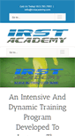 Mobile Screenshot of irstacademy.com