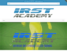 Tablet Screenshot of irstacademy.com